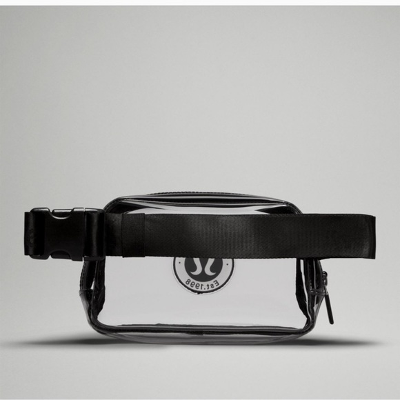 NWT! Lululemon Clear Belt Bag - Picture 3 of 6